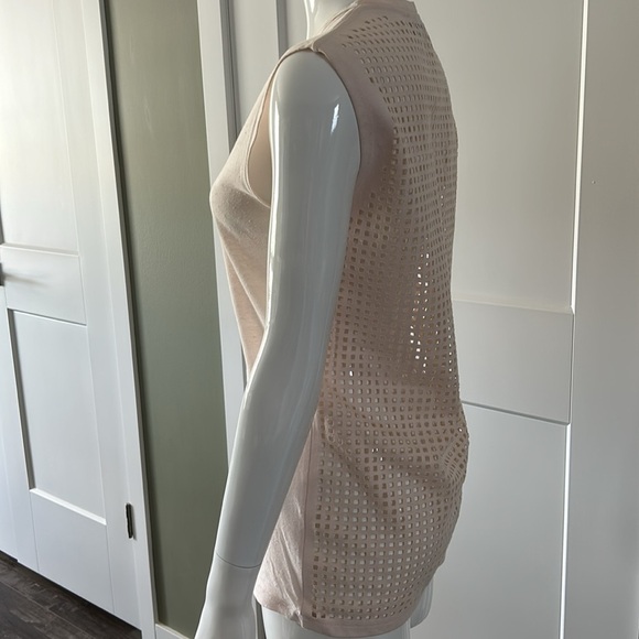 IRO Kia Perforated Cotton Top NWOT - Picture 17 of 17